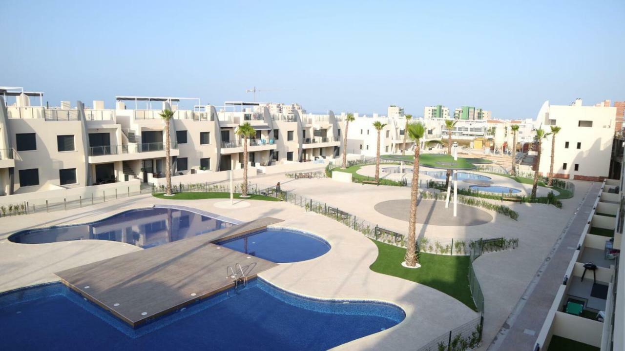 Playa Elisa Bay Apartamento Pilar de la Horadada Exterior foto
