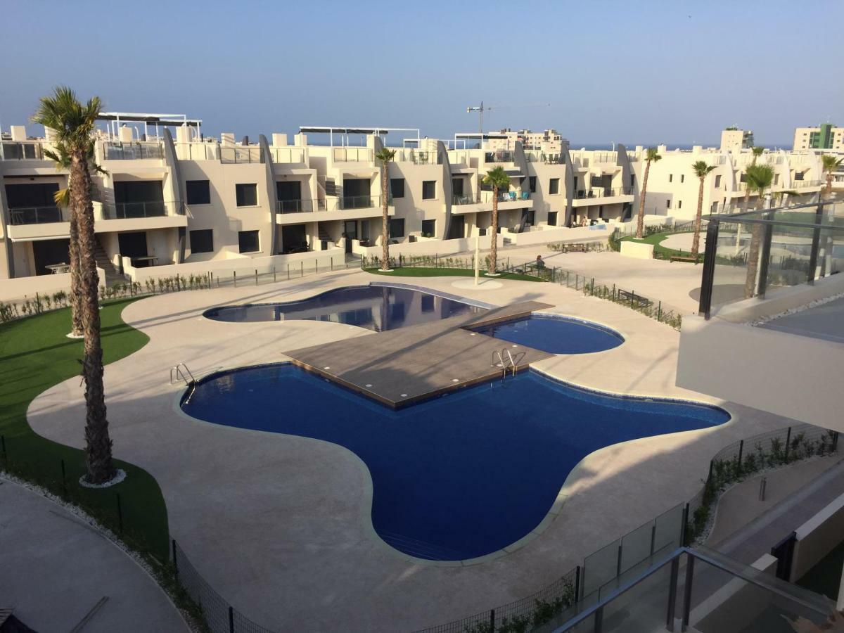 Playa Elisa Bay Apartamento Pilar de la Horadada Exterior foto