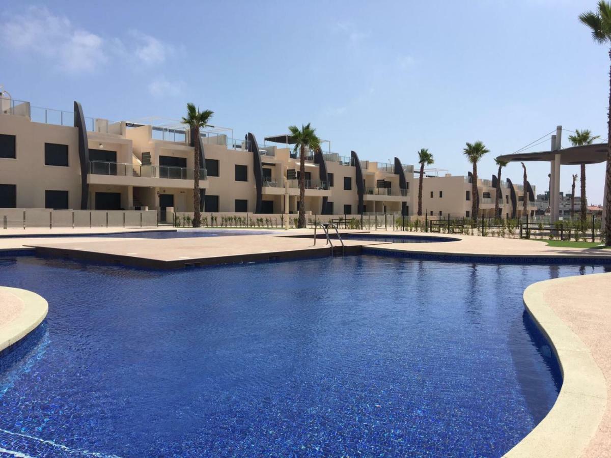 Playa Elisa Bay Apartamento Pilar de la Horadada Exterior foto